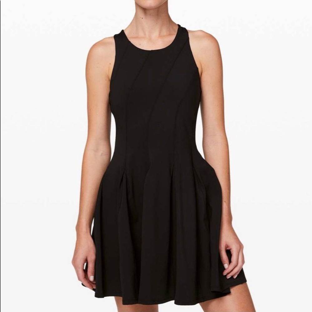 NWOT Lululemon Court Crush Dress